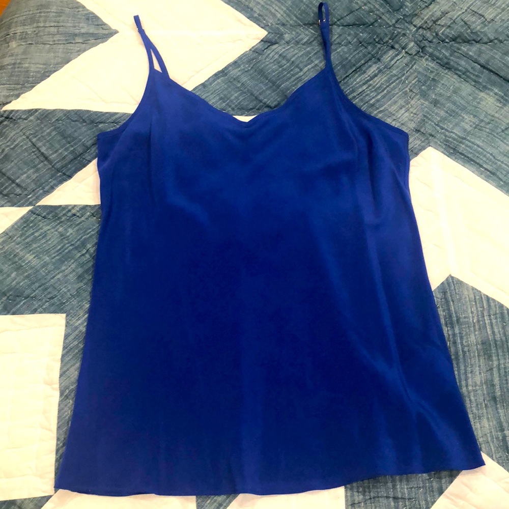 Gorgeous j. Crew 100% silk shell